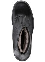 ELENA EDEN, fodrade damst&ouml;vletter, vinterskor, bredd H, med lammskinn 