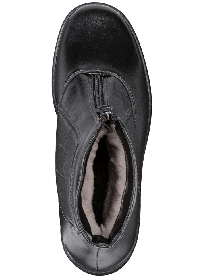 ELENA EDEN, fodrade damst&ouml;vletter, vinterskor, bredd H, med lammskinn 