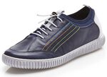 Gemini sneaker med elastiskt textilmaterial 