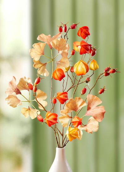 Höstgrenar i ett set om 3 