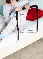 Hj&auml;lpmedel vid uppresning ur s&auml;ng 