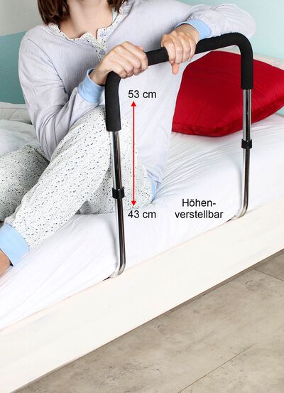 Hj&auml;lpmedel vid uppresning ur s&auml;ng 