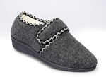 Mysiga tofflor med fluffigt innerfoder, 