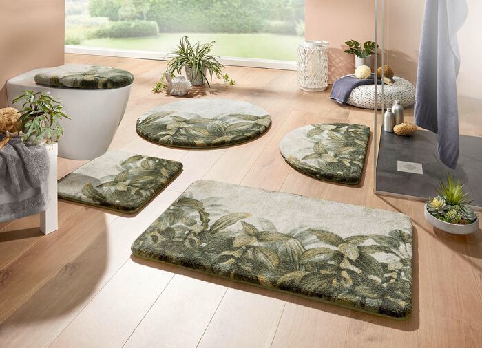 Badmatta, &auml;ven s&auml;rskilt l&auml;mplig f&ouml;r rullstolar och vandrare 