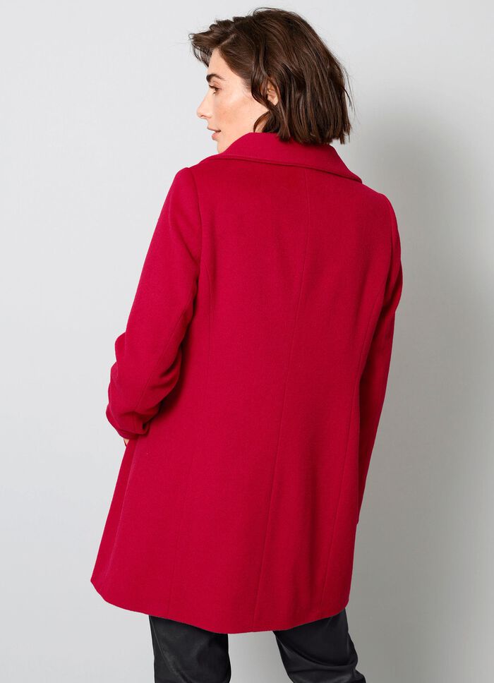 Ulljacka med dold skrivarremsa 