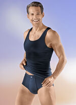 Fyrapack trosor med mjuk midja 