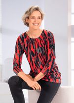 Skjorta med &ouml;gleknappst&auml;ngning 