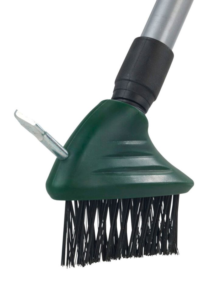 Fogborste med fogpinne och teleskopskaft 