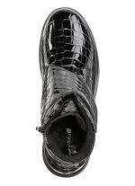 Ranger-st&ouml;vel i krokodilpr&auml;glat lackl&auml;der 