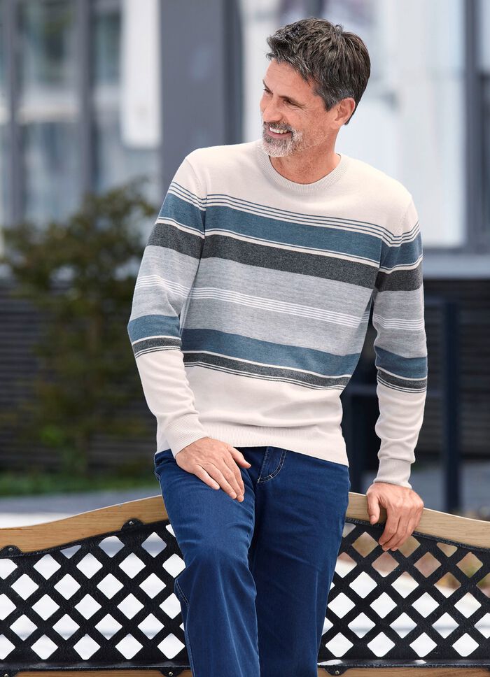 Tr&ouml;ja med rund hals 