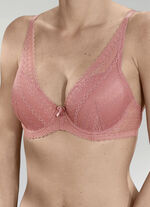 Sassa bygel-bh tillverkad av k&auml;nslig elastisk spets 