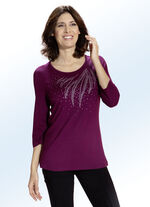 Topp med dekorativ stenkant i 2 färger BÄR