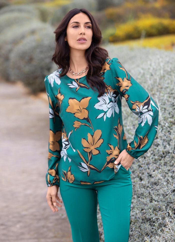 Elegant tunika fr&aring;n TIZIA 