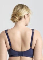 Miss Mary-bh med f&auml;rgharmonisk blomm&ouml;nster MARINE-BUNT