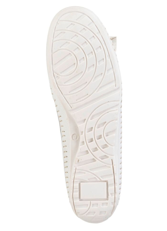 ELENA EDEN tofflor med res&aring;r i sidorna 