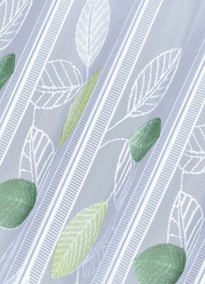 Korta persienner med b&ouml;jda &auml;ndar 