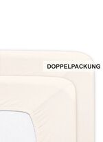 Fluffiga flanelllakan av bomull ECRU