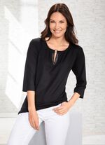 Utm&auml;rkt skjorta med veck i 2 f&auml;rger 