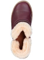 ELENA EDEN, fodrade damst&ouml;vlar, vinterskor, vidd G, med uttagbar fotb&auml;dd 