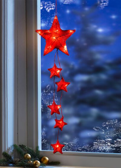 Upplyst stj&auml;rnh&auml;ngare 