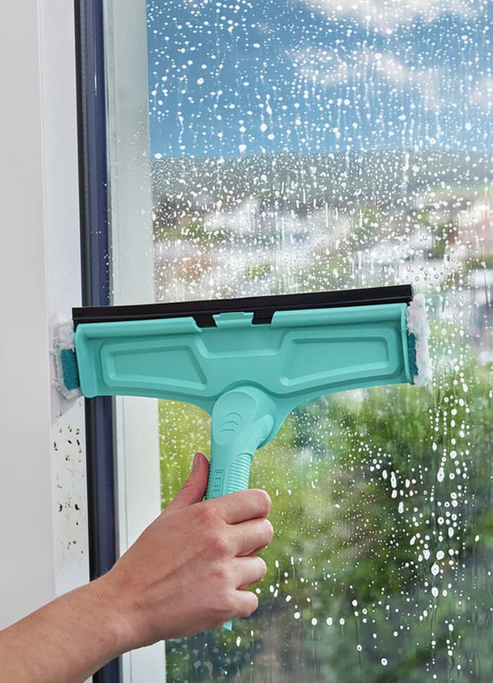 F&ouml;nster- och karmtorkare 4-i-1 