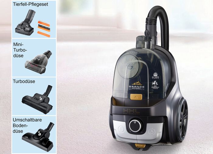 ETA kanister dammsugare 