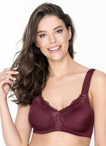 Viania tvåpack-bh 1X BURGUND, 1X SCHWARZ