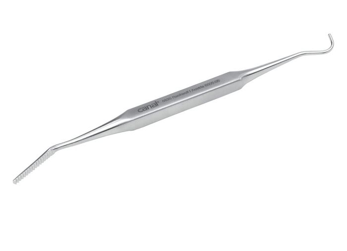 H&ouml;rnfil fr&aring;n Canal i rostfritt st&aring;l 