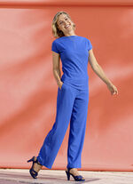 pull-on byxor med fickor, 