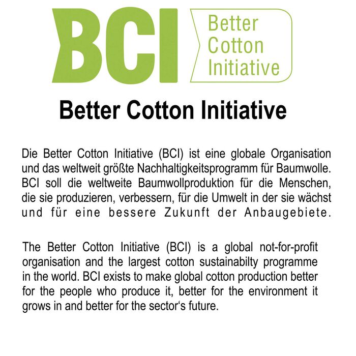 Shorty med knappsl&aring; och br&ouml;stficka / h&aring;llbar bomullsodling 