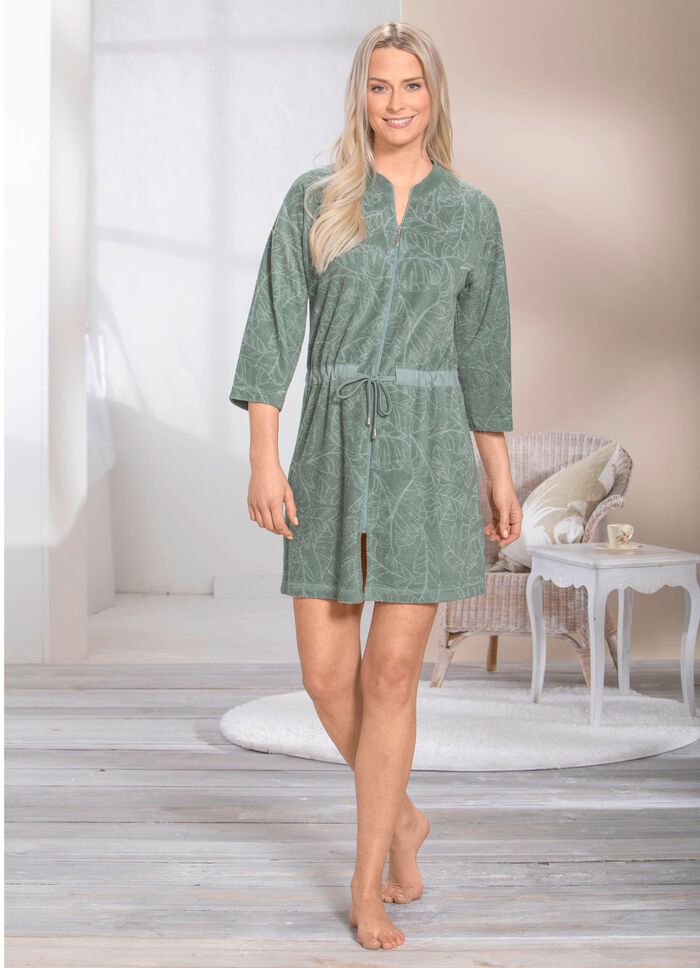 Huskl&auml;nning med hel dragkedja 