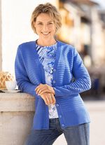 Kofta med l&auml;tt glans BLEU