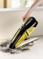 Sladdl&ouml;s handdammsugare 2-i-1 