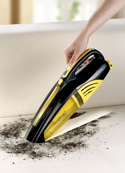 Sladdl&ouml;s handdammsugare 2-i-1 