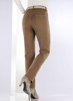 Byxor med sportig chic, 