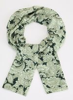 Halsduk med fantasim&ouml;nster 