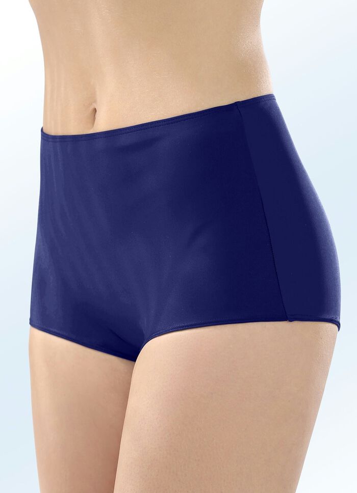 2-pack bikinitrosor, med formande foder framtill 