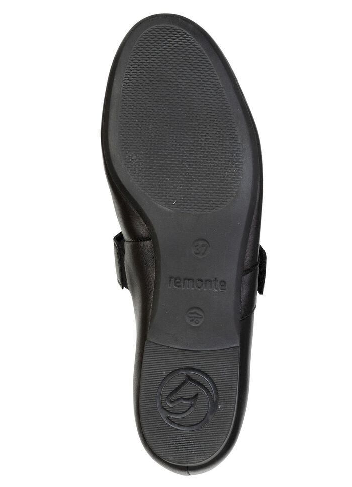 Remonte, trendiga Mary Jane-skor f&ouml;r kvinnor med uttagbar fotb&auml;dd 