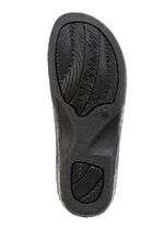 Laurina tofflor av rutigt textilmaterial GR&Aring;