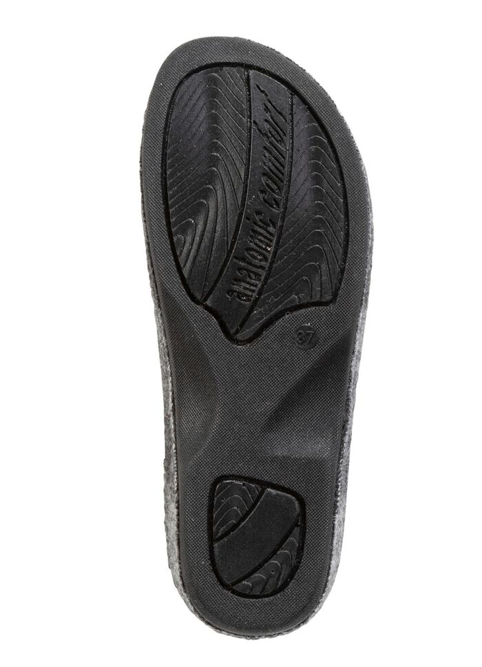 Laurina tofflor av rutigt textilmaterial GR&Aring;