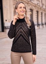 Tr&ouml;ja i dubbelt lager-look 