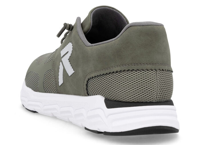 Rieker sneakers med elastisk dekorativ snörning OLIV