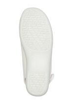 Sandal av elastiskt textilmaterial KR&Auml;MVITT GULD