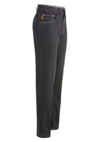 &quot;Francesco Botti&quot;-jeans med resår i midjan i 3 färger ANTHRAZIT
