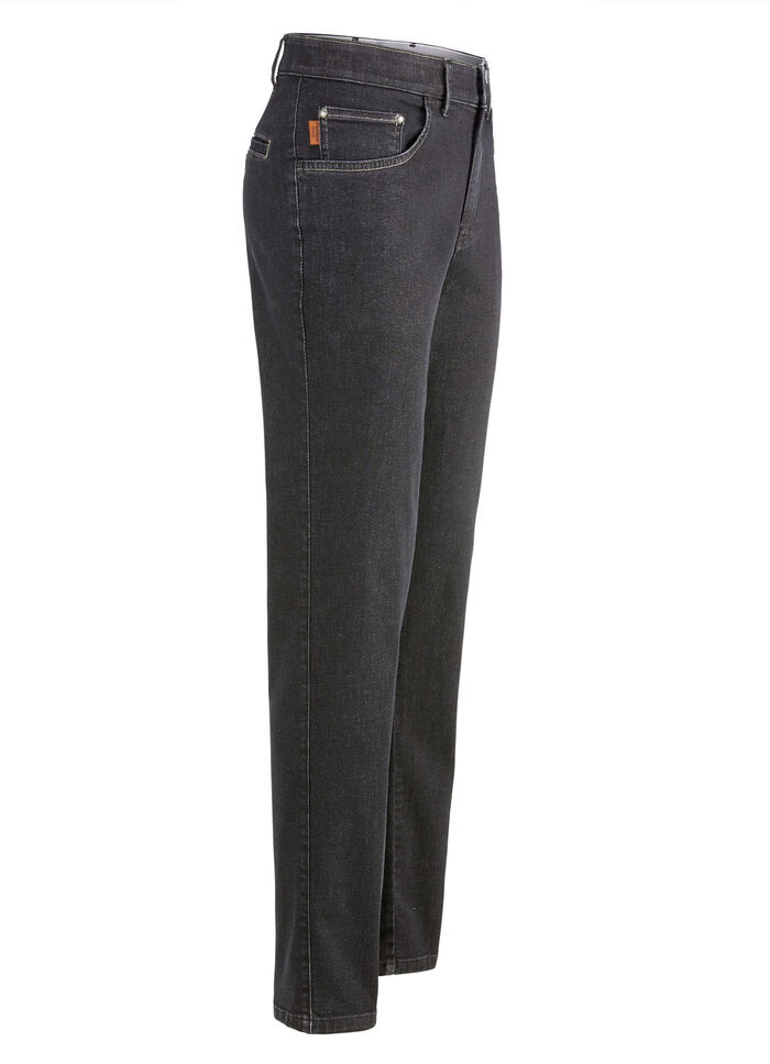 &quot;Francesco Botti&quot;-jeans med resår i midjan i 3 färger ANTHRAZIT