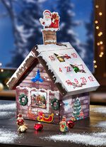 Adventskalender fr&aring;n Krebs Glas Lauscha 
