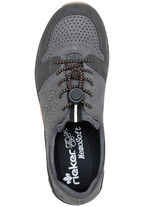 Rieker sneakers med avtagbar MemoSoft textilinlägg, 