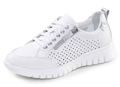 ELENA EDEN, sommarsneakers f&ouml;r dam, vidd H, med uttagbar fotb&auml;dd 