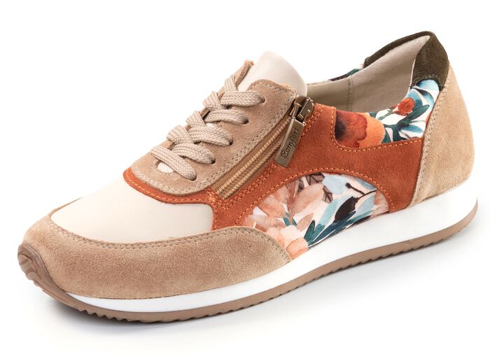 ELENA EDEN, eleganta damsneakers, vidd G, med uttagbar fotb&auml;dd 