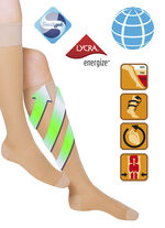 Fresh-Travel stödjande knästrumpor, 3-pack 